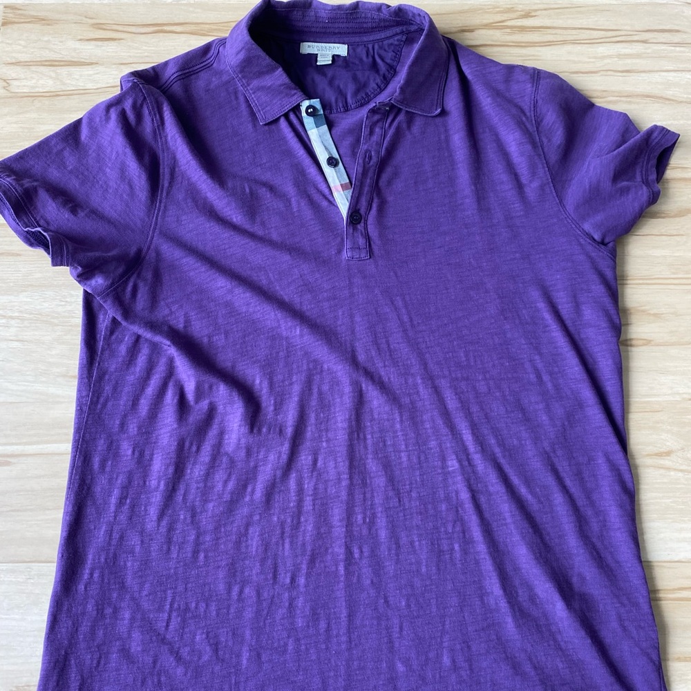 Men’s XL Burberry Polo